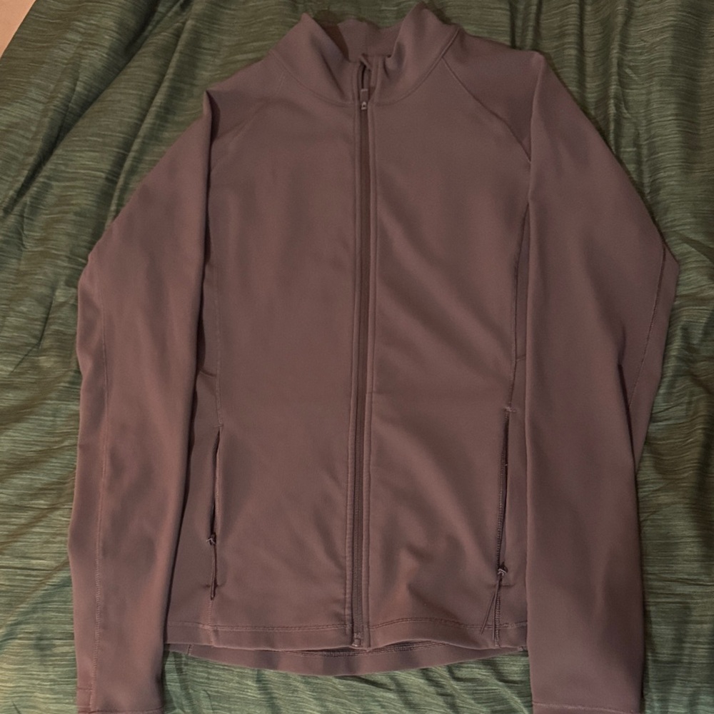 CALIA by Carrie Underwood Women's Core Essentials Jacket Smokey Plum